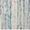 Ivory Blue Horizon Handloom Woolen Carpets and Rugs