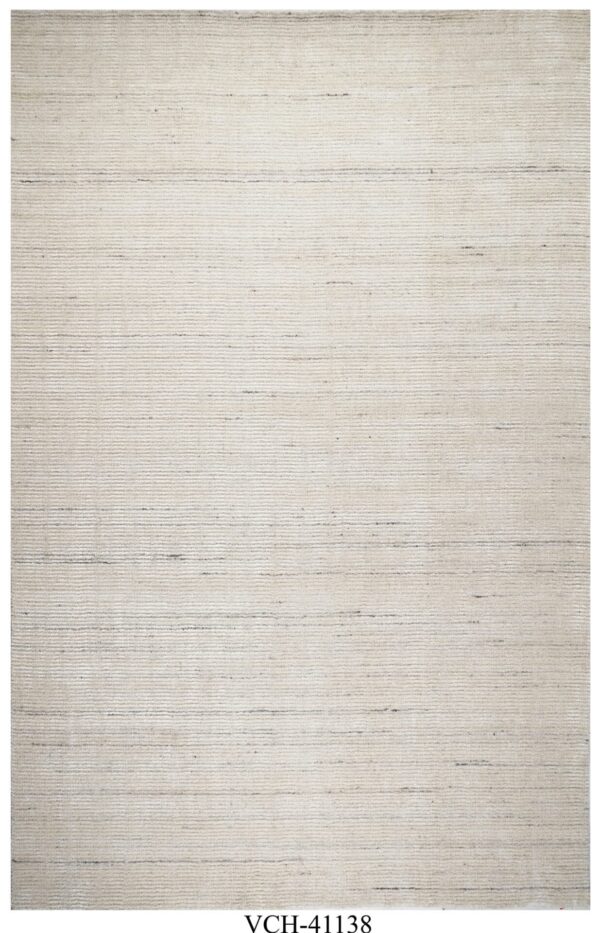 Ivory Serenity Handloom Woolen Carpets and Rugs