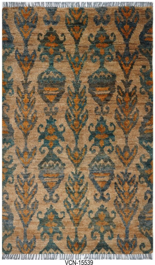 Rajwada Heritage Hand Knotted Jute Carpets