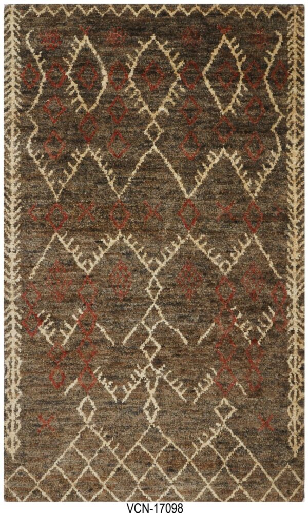 Sierra Weave Hand Knotted Jute Carpets