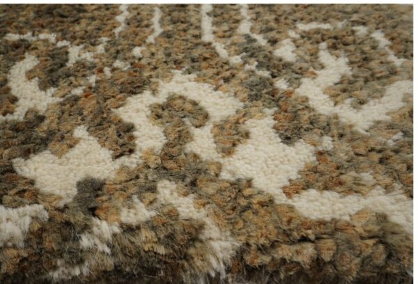 Royal Bloom Hand Knotted Jute Carpets