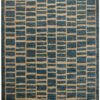 Urban Grid Hand Knotted Jute Carpets