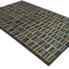 Urban Grid Hand Knotted Jute Carpets