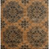 Imperial Bloom Hand Knotted Jute Carpets