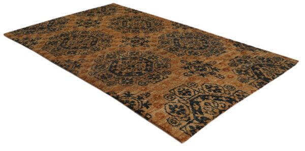 Imperial Bloom Hand Knotted Jute Carpets