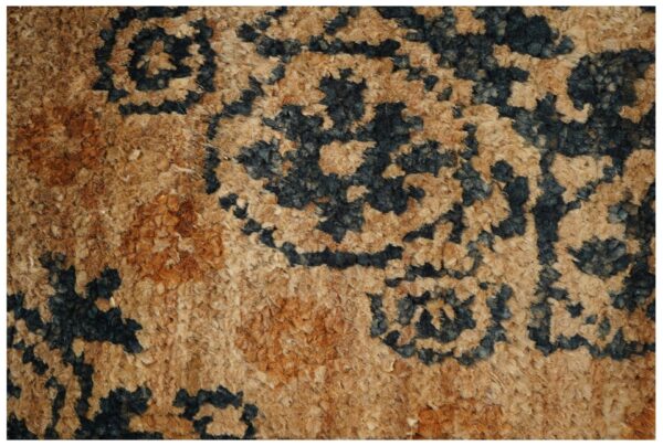 Imperial Bloom Hand Knotted Jute Carpets