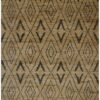 Sahara Diamond Weave Hand Knotted Jute Carpets
