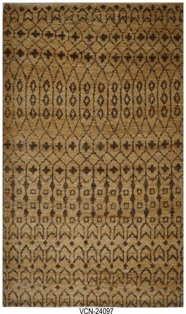 Savannah Tribal Weave Hand Knotted Jute Carpets