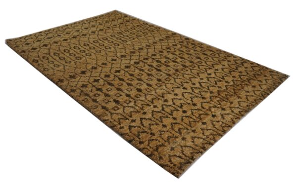 Savannah Tribal Weave Hand Knotted Jute Carpets
