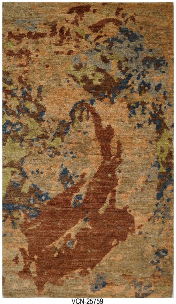 Rustic Horizon Hand Knotted Jute Carpets