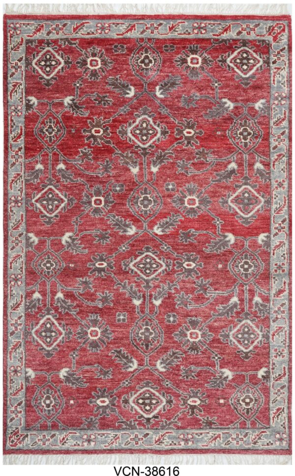 Hand Knotted Woolen Carpets