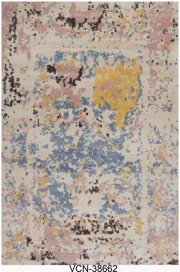 Hand Knotted Woolen Carpets
