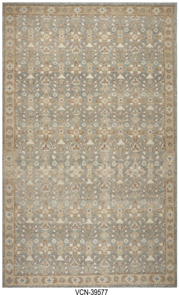 Hand Knotted Woolen Carpets
