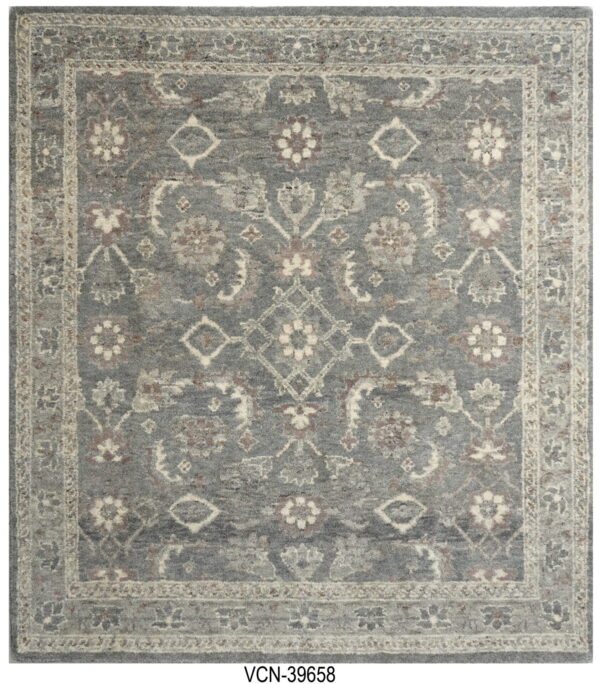 Hand Knotted Woolen Carpets
