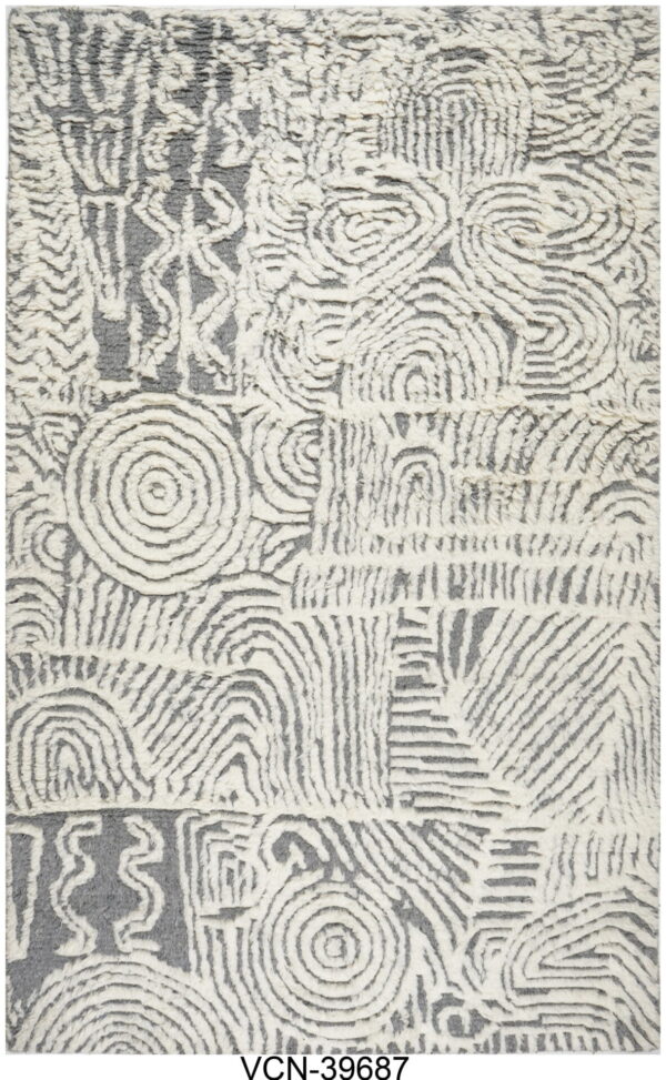 Hand Knotted Woolen Carpets