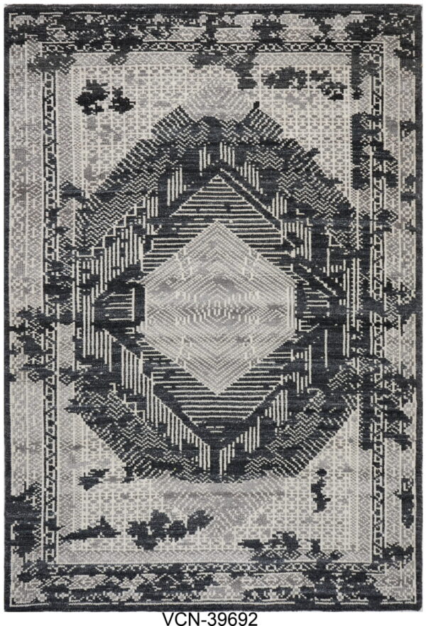 Hand Knotted Woolen Carpets