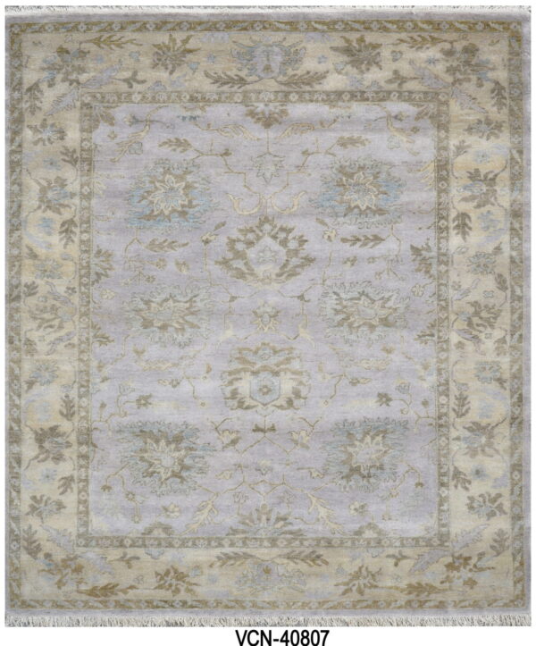 Hand Knotted Woolen Carpets