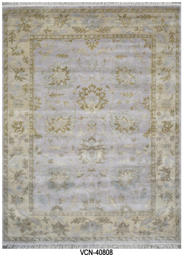 Hand Knotted Woolen Carpets