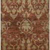 Sultan's Emblem Hand Knotted Jute Carpets