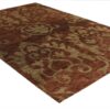 Sultan's Emblem Hand Knotted Jute Carpets