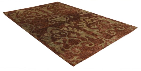 Sultan's Emblem Hand Knotted Jute Carpets