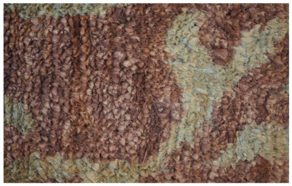 Sultan's Emblem Hand Knotted Jute Carpets