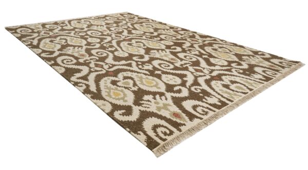 Eclipse Ornate Hand Knotted Soumak Carpets