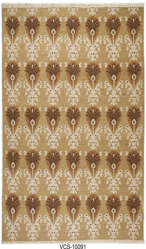 Savanna Bloom Hand Knotted Soumak Carpets