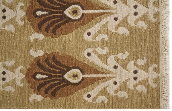 Savanna Bloom Hand Knotted Soumak Carpets