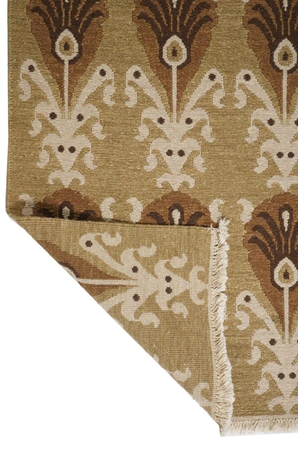 Savanna Bloom Hand Knotted Soumak Carpets