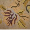 Golden Blossom Hand Knotted Soumak Carpets