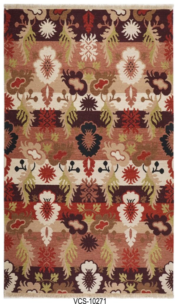 Rudra Hand Knotted Soumak Carpets