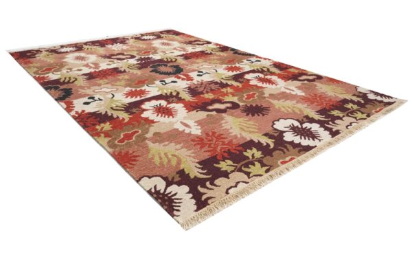 Rudra Hand Knotted Soumak Carpets