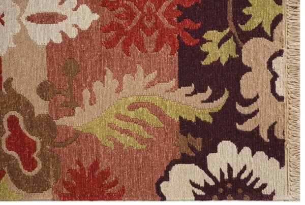 Rudra Hand Knotted Soumak Carpets