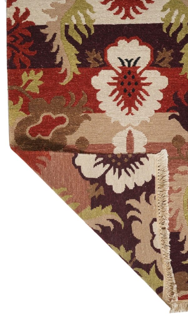 Rudra Hand Knotted Soumak Carpets