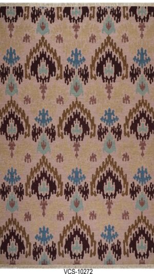 Vihan Hand Knotted Soumak Carpets