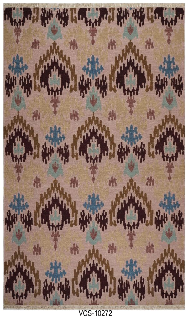 Vihan Hand Knotted Soumak Carpets