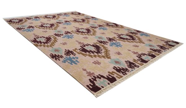 Vihan Hand Knotted Soumak Carpets