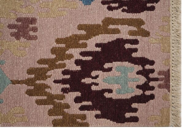 Vihan Hand Knotted Soumak Carpets