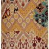 Manan Hand Knotted Soumak Carpets
