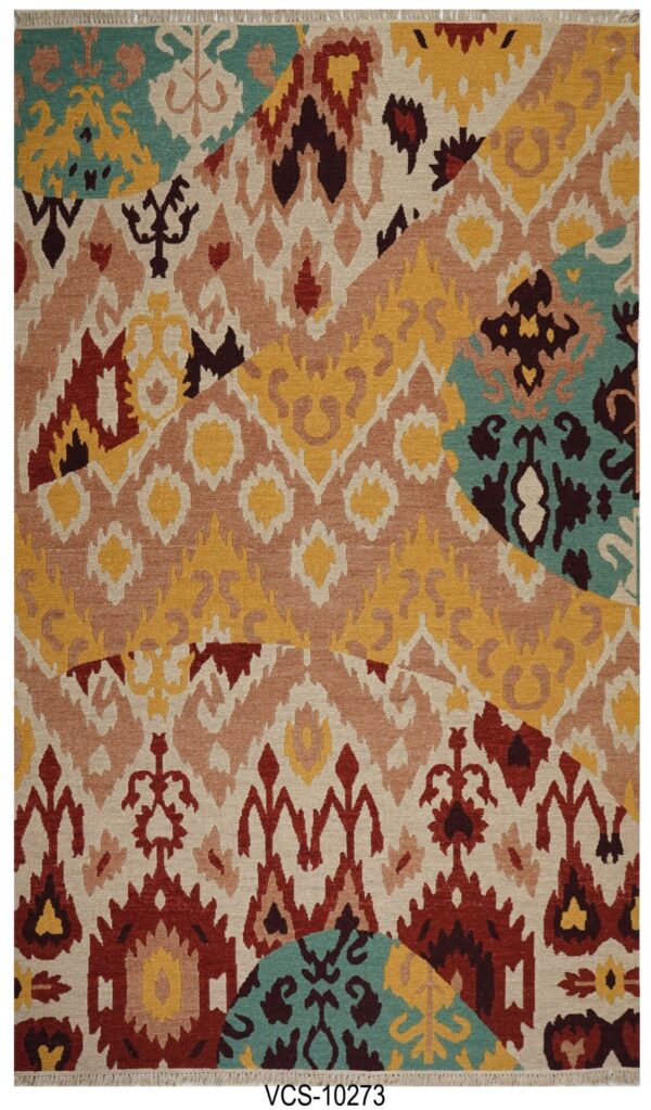 Manan Hand Knotted Soumak Carpets