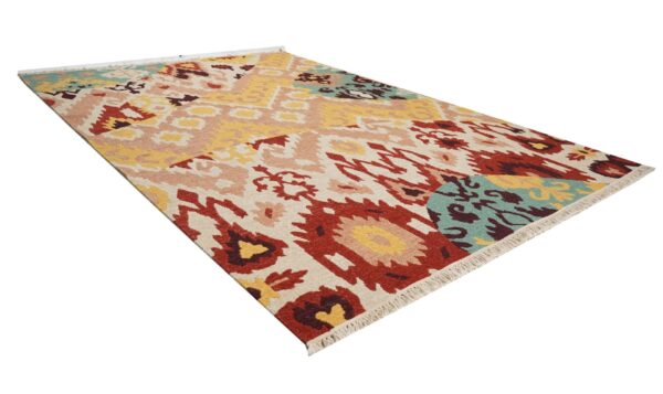 Manan Hand Knotted Soumak Carpets