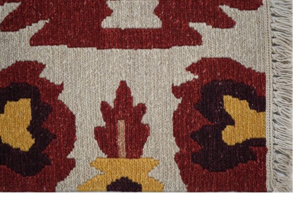 Manan Hand Knotted Soumak Carpets