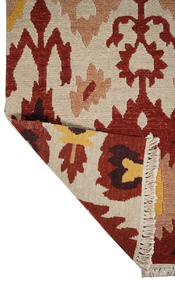 Manan Hand Knotted Soumak Carpets