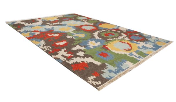 Rangoli Hand Knotted Soumak Carpets