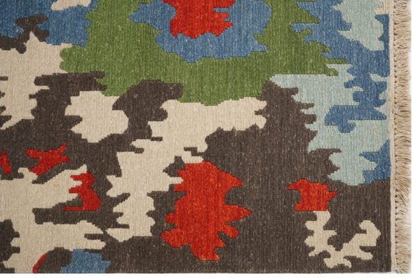 Rangoli Hand Knotted Soumak Carpets