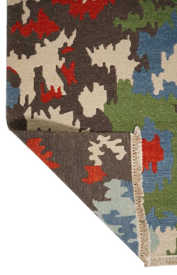 Rangoli Hand Knotted Soumak Carpets