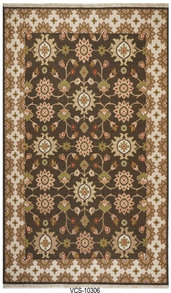 Zahra Hand Knotted Soumak Carpets