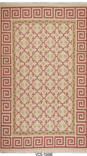 Vedika Hand Knotted Soumak Carpets