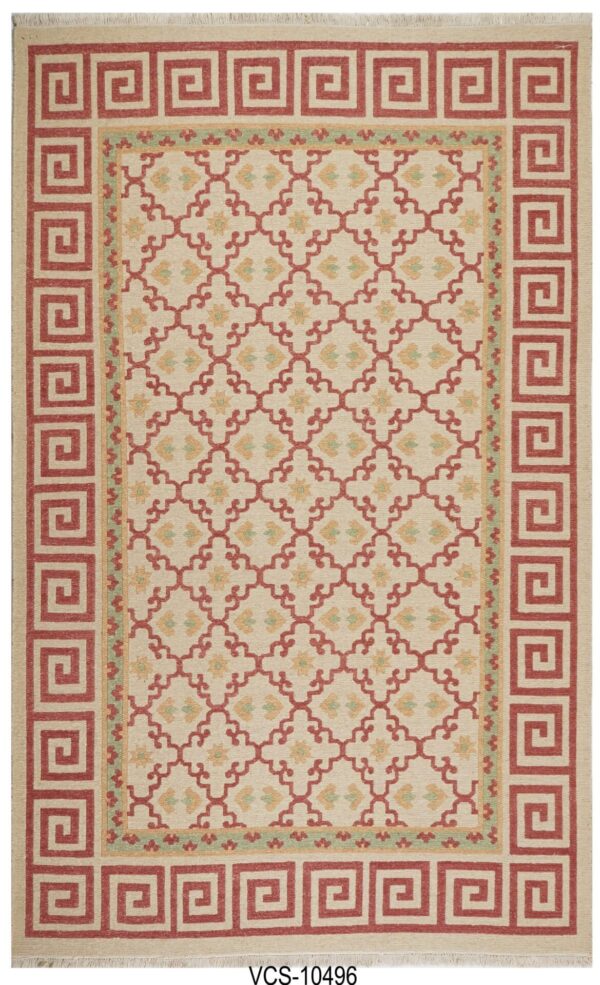 Vedika Hand Knotted Soumak Carpets